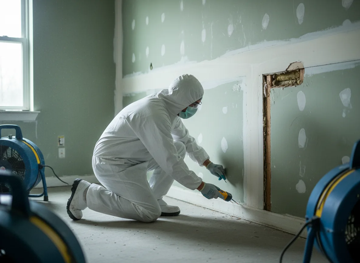 Water Damage Restoration company in Talcott, WV